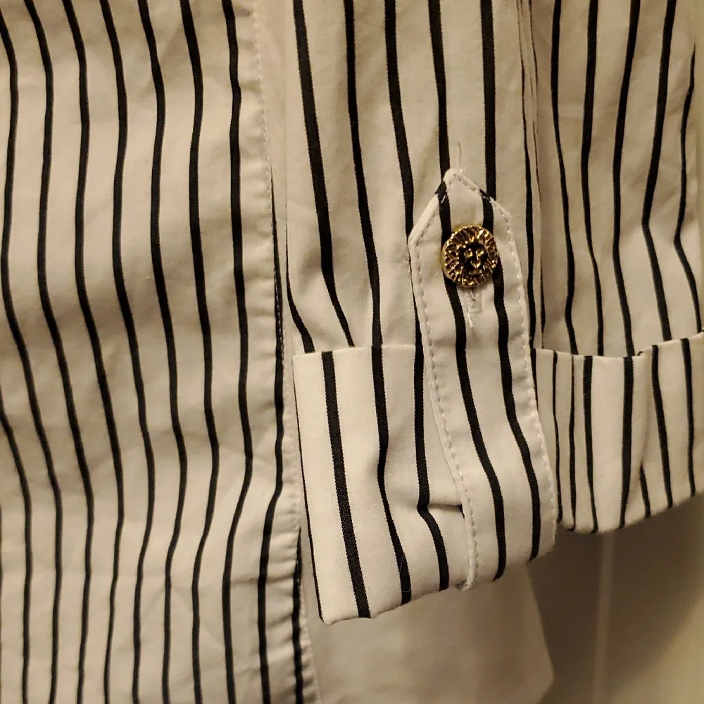 Anne Klein Button Down Shirt - Picture 3 of 6